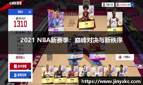2021 NBA新赛季：巅峰对决与新秩序